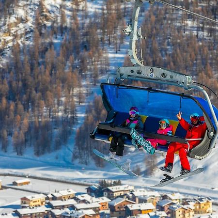 Martina Ski In - Ski Out Mt 50 - Happy Rentals Livigno Kültér fotó